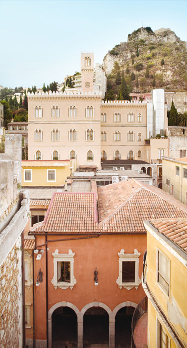 El Jebel, Taormina, Italy