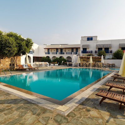 Polos Hotel, Paros, Greece