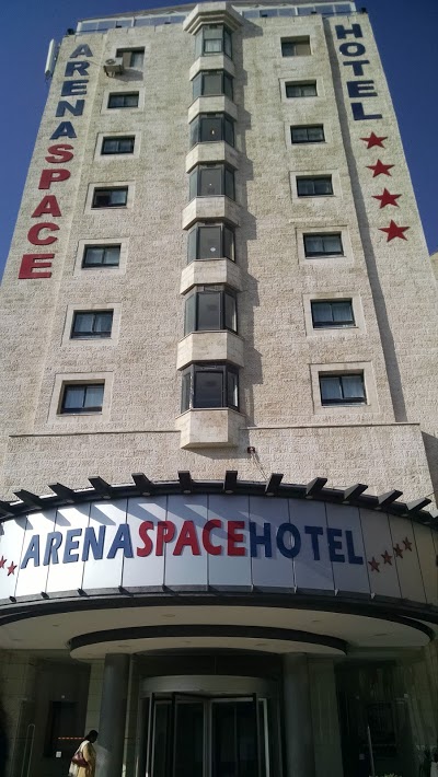 Arena Space Hotel, Amman, Jordan
