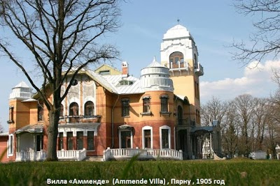 Ammende Villa, Parnu, Estonia