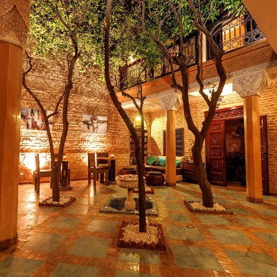 Riad Louaya, Marrakech, Morocco