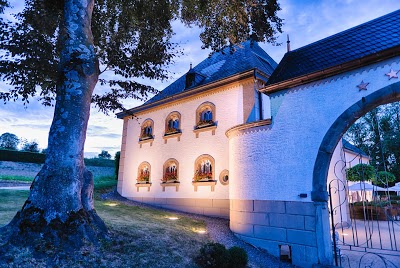 Chateau d'Urspelt, Clervaux, Luxembourg