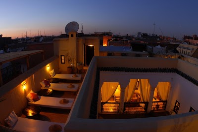 Dar Balthazar, Marrakech, Morocco