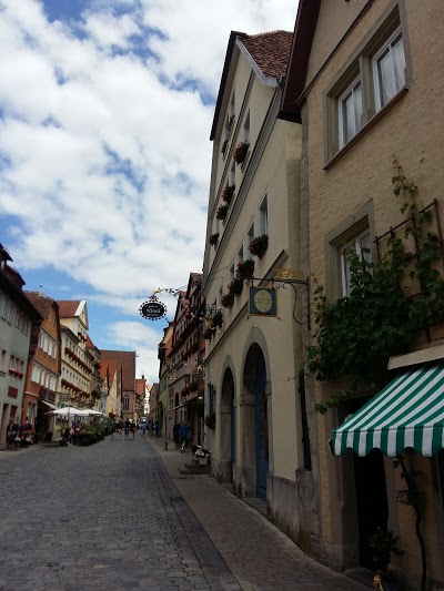 Boutiquehotel Goldene Rose, Rothenburg ob der Tauber, Germany