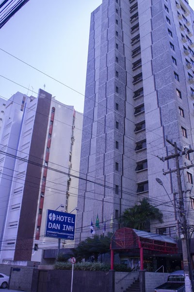 Hotel Dan Inn Mar, Jaboatao, Brazil
