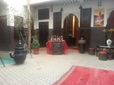 Riad La Porte Rouge, Marrakech, Morocco