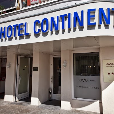 Novum Hotel Continental Hamburg Hauptbahnhof, Hamburg, Germany