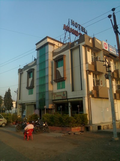 Hotel Anand Palace, Ujjain, India
