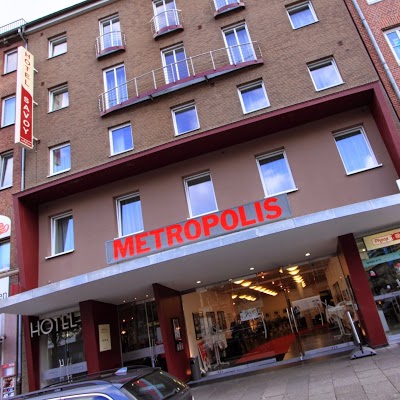 Novum Hotel Savoy Hamburg Mitte, Hamburg, Germany