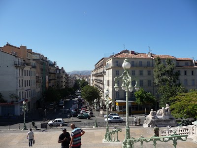 Terminus Saint Charles, Marseille, France
