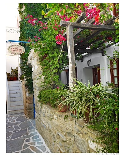 Chateau Zevgoli, Naxos, Greece