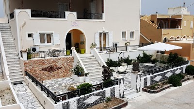 Villa Agas, Santorini, Greece