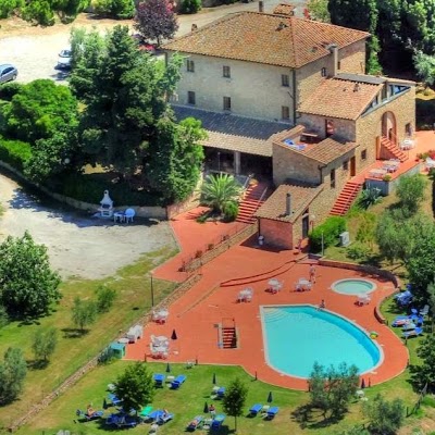 Villa Rioddi, Volterra, Italy