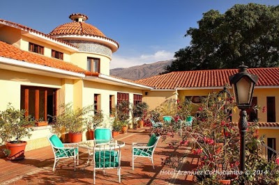 Hotel Aranjuez Cochabamba, Cochabamba, Bolivia