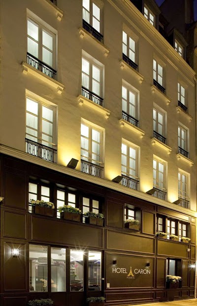 Hotel Caron, Paris, France