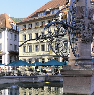 Goldener Falke, Heidelberg, Germany