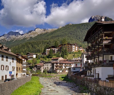 Catinaccio Rosengarten, Moena, Italy