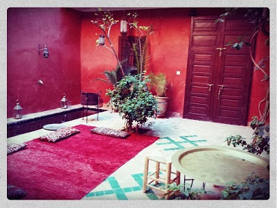 Riad Honey, Marrakech, Morocco