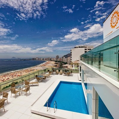 Arena Copacabana Hotel, Rio de Janeiro, Brazil