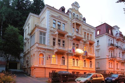 Villa Gloria, Marianske Lazne, Czech Republic