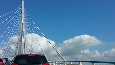 Relais du Pont de Normandie, Fiquefleur-Equainville, France