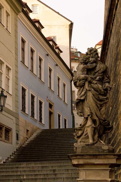 Hotel U Krale Karla, Prague, Czech Republic
