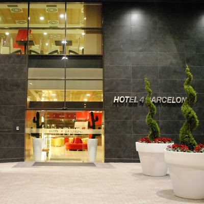 Hotel 4 Barcelona, Barcelona, Spain