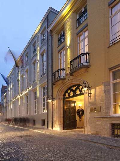 Grand Hotel Casselbergh Bruges, Bruges, Belgium