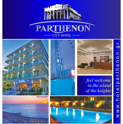 Parthenon Hotel, Rhodes, Greece