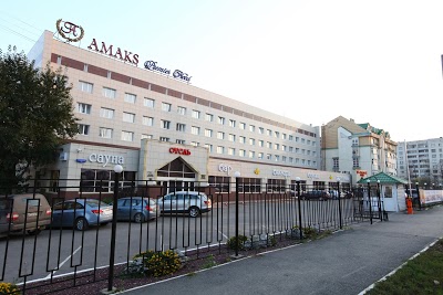 AMAKS PREMIER HOTEL, Perm, Russian Federation