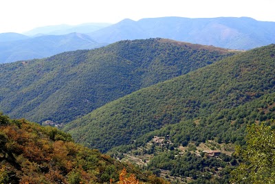 La Corniche des Cevennes, Saint-Jean-du-Gard, France