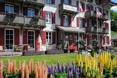 Hotel du Pillon, Ormont-Dessus, Switzerland