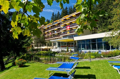 Beausite Park Hotel, Wengen, Switzerland