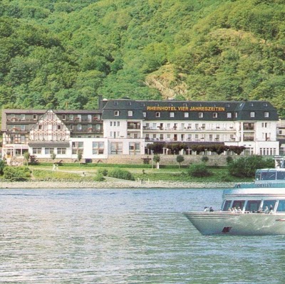 Rheinhotel Vier Jahreszeiten, Bad Breisig, Germany