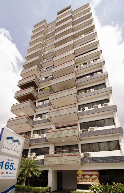 Hotel Saint Paul, Manaus, Brazil