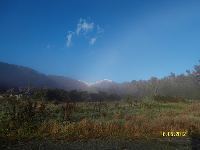 Franz Alpine Retreat, Franz Josef Glacier, New Zealand