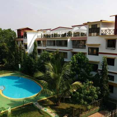 Goan Clove Apartment Hotel, Vagator, India