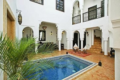 Riad Baba Ali, Marrakech, Morocco