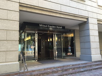 Mitsui Garden Hotel Shiodome Italia-gai, Tokyo, Japan