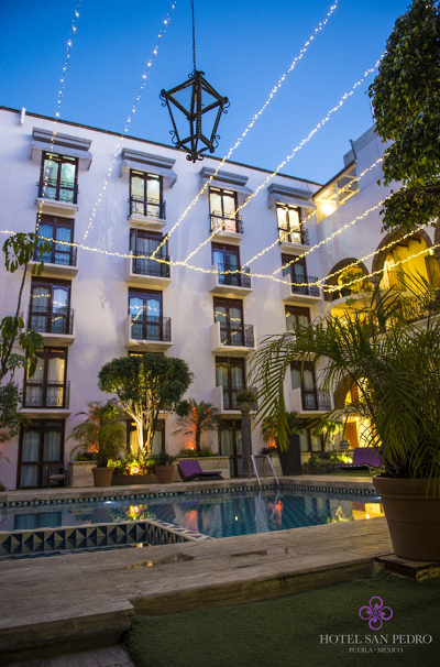 Hotel Posada San Pedro, Puebla, Mexico