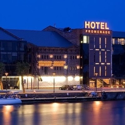 Promenade Hotel, Liepaja, Latvia
