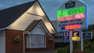 Asure Palm Court Motor Inn, Rotorua, New Zealand