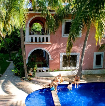 Bungalows Santa Cruz, Puerto Escondido, Mexico