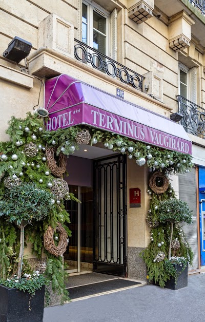 Terminus Vaugirard, Paris, France