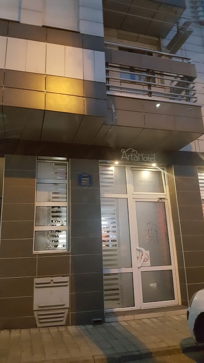 Boutique Hotel Arta, Novi Sad, Serbia