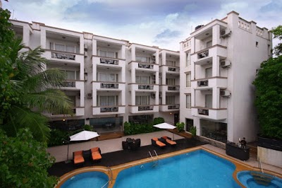 Hotel Meraden La Oasis by the Verda, Anjuna, India
