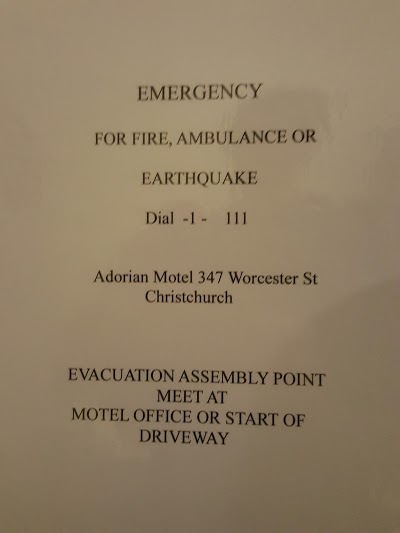 Adorian Motel, Christchurch, New Zealand