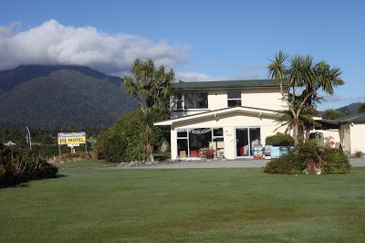 Glacier View Motel, Franz Josef Glacier, New Zealand