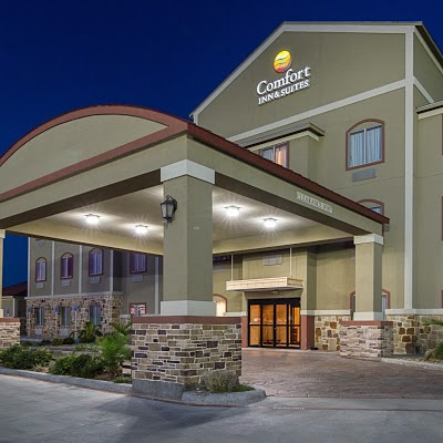 COMFORT INN AND SUITES MONAHANS, MONAHANS, United States of America