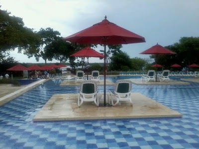 Royal Decameron Baru Beach Resort - all inclusive, Baru Island, Colombia